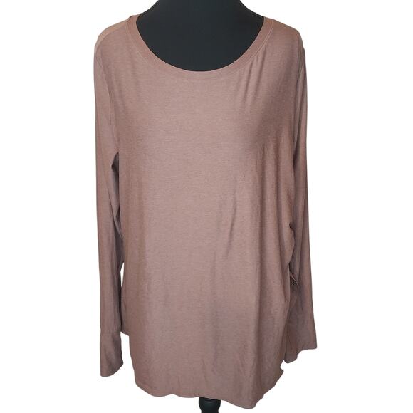 Old Navy Tops - Old Navy Active Cloud 94 Soft Pink Women’s L Work Out Pink Long Sleeve Shirt Top